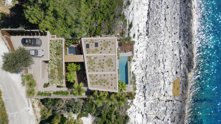 Eine luxuriöse 5-Sterne-Villa an exklusiver Lage am Meer auf der Insel Korčula!