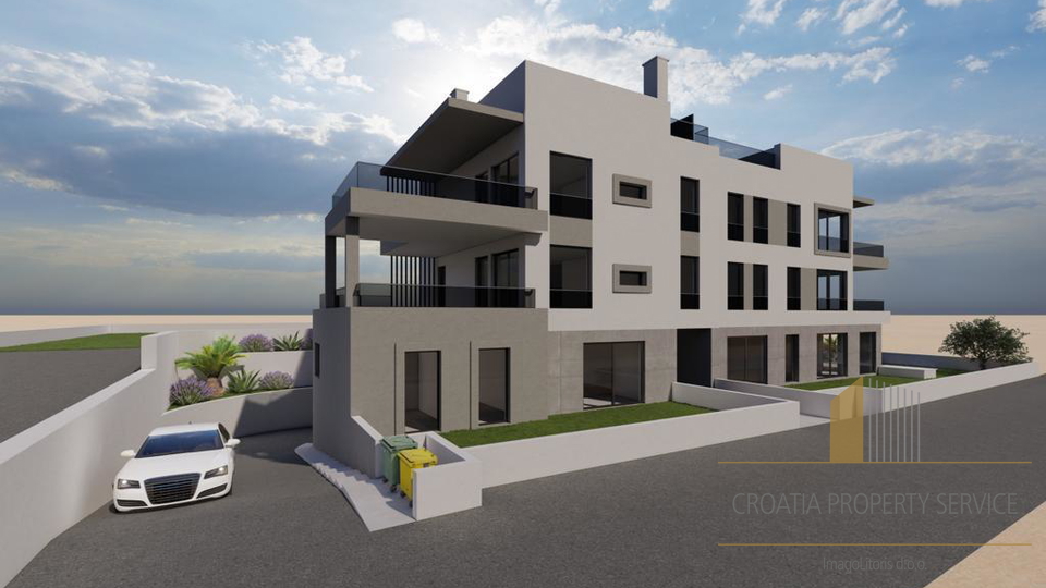 Luxury apartment in a great location 140 m from the sea on the island of Čiovo!