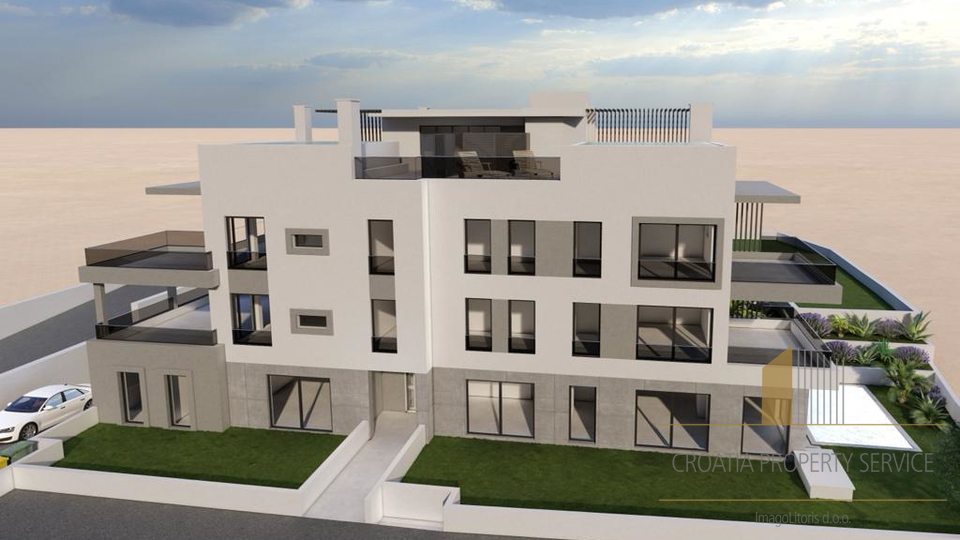 Luxury apartment in a great location 140 m from the sea on the island of Čiovo!