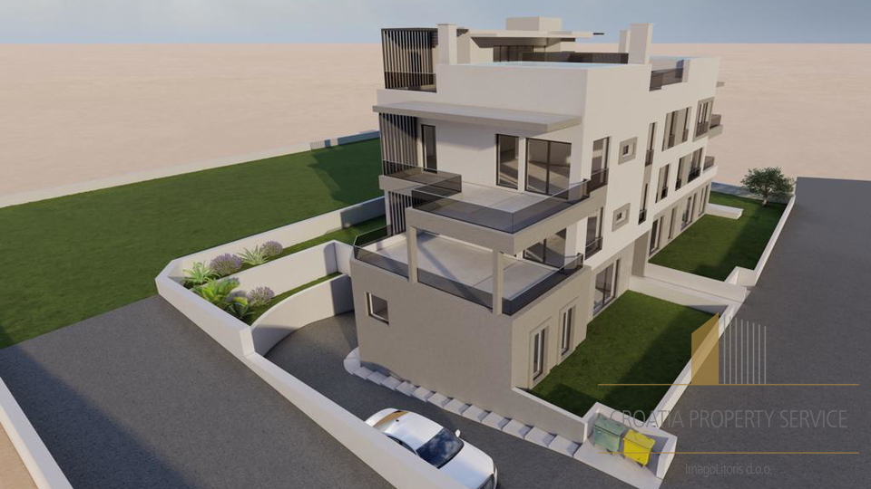 Luxury apartment in a great location 140 m from the sea on the island of Čiovo!