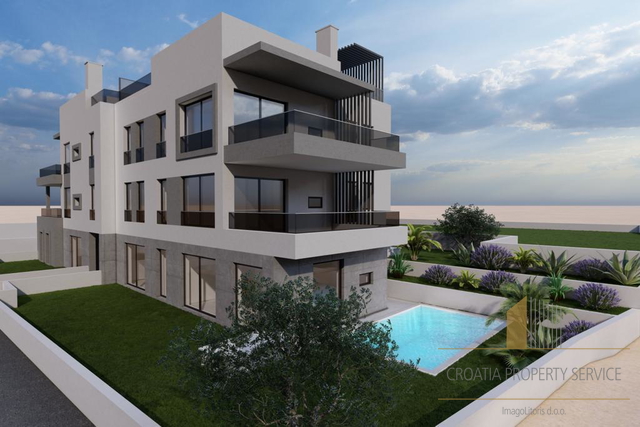 Luxury apartment in a great location 140 m from the sea on the island of Čiovo!