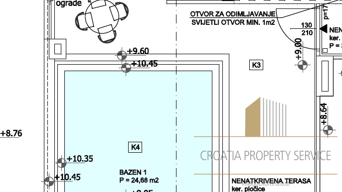 Luxury apartment in a great location 140 m from the sea on the island of Čiovo!