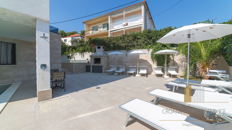 Luxury villa with pool and sea view on the island of Čiovo!