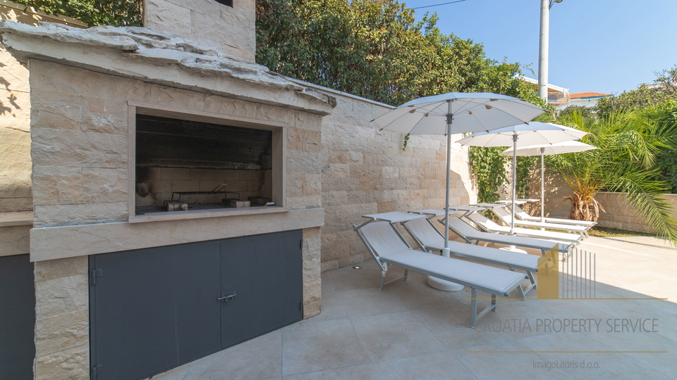 Luxury villa with pool and sea view on the island of Čiovo!