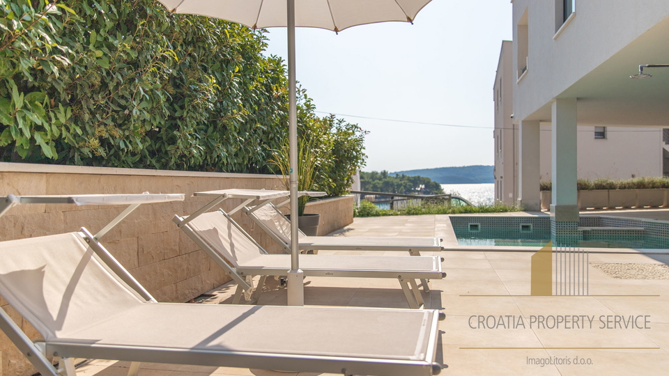 Luxury villa with pool and sea view on the island of Čiovo!