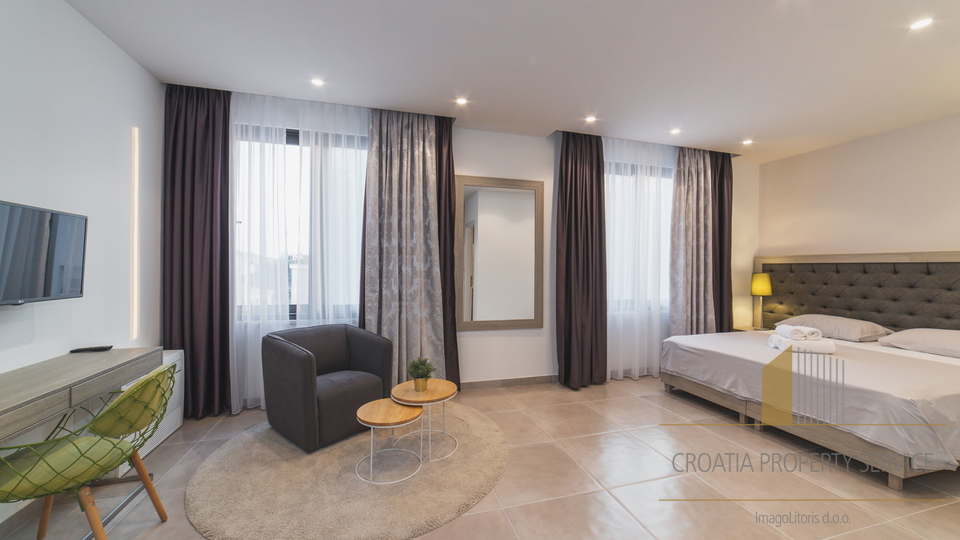 Luxury villa with pool and sea view on the island of Čiovo!
