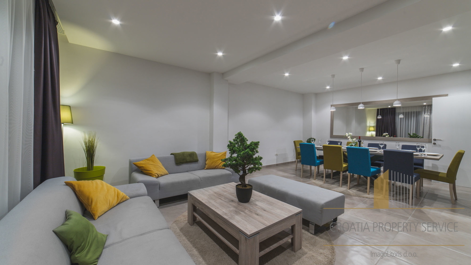 Luxury villa with pool and sea view on the island of Čiovo!