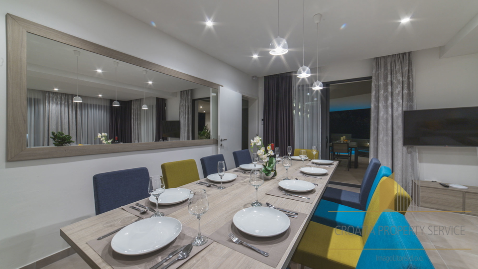 Luxury villa with pool and sea view on the island of Čiovo!
