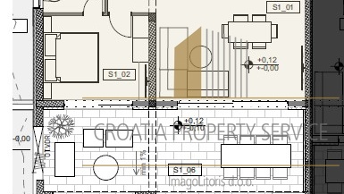 Luksuzni penthouse s panoramskim pogledom na more – Primošten!