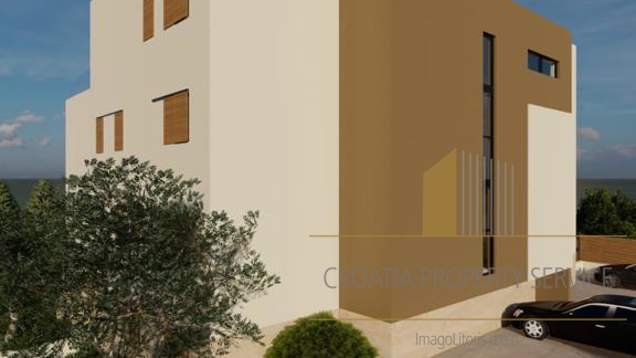 A wonderful apartment with an elegant garden and swimming pool 350 m from the sea - Primošten!