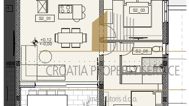 A wonderful apartment with an elegant garden and swimming pool 350 m from the sea - Primošten!