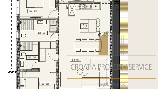 A wonderful apartment with an elegant garden and swimming pool 350 m from the sea - Primošten!