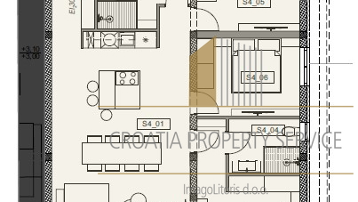 A wonderful apartment with an elegant garden and swimming pool 350 m from the sea - Primošten!