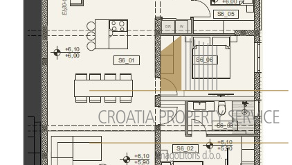A wonderful apartment with an elegant garden and swimming pool 350 m from the sea - Primošten!