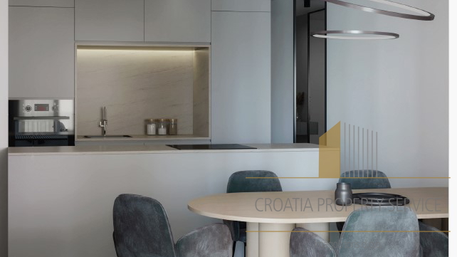 Luxuriöses Penthouse mit Dachterrasse und Meerblick auf der Insel Čiovo!