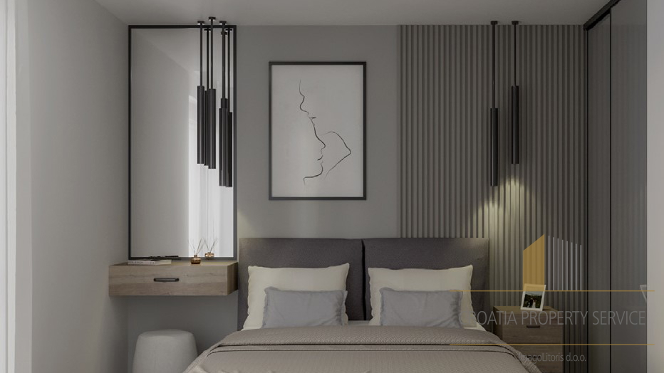 Luxuriöses Penthouse mit Dachterrasse und Meerblick auf der Insel Čiovo!