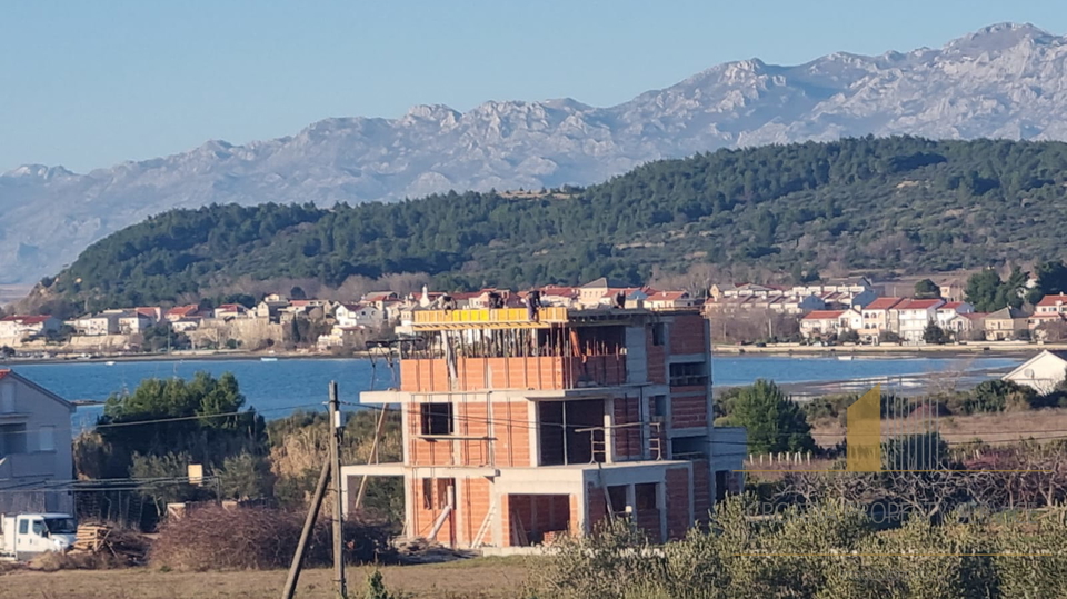 Luxury villa under construction 100 m from the sea near Zadar!