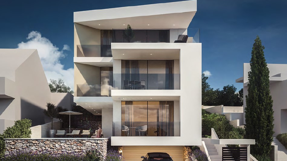 Moderna oblikovalska vila le 100 metrov od morja v okolici Rogoznice&excl;