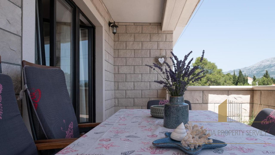 Apartmenthaus mit Meerblick auf der Insel Korčula!