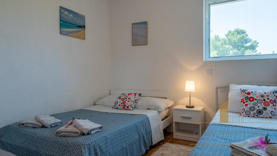 Apartmenthaus mit Meerblick auf der Insel Korčula!