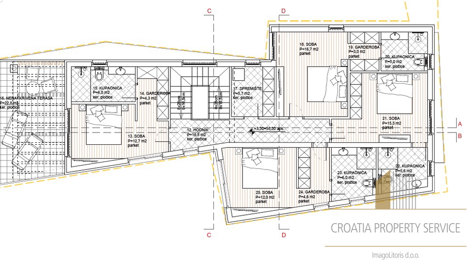 Casa, 250 m2, Vendita, Primošten