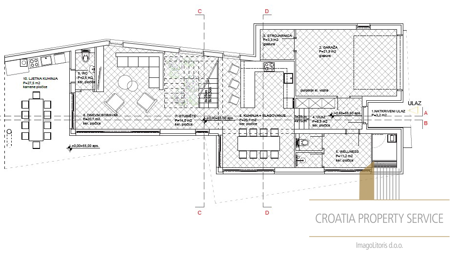 Casa, 250 m2, Vendita, Primošten