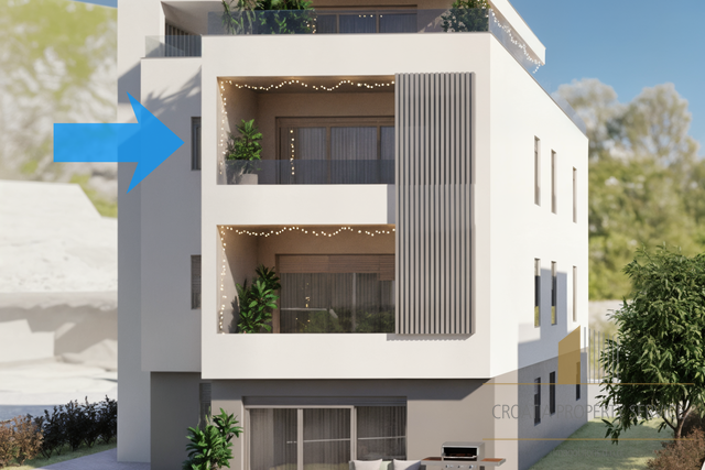 Čudovito trisobno stanovanje v sodobni novogradnji – Kaštel Stari!