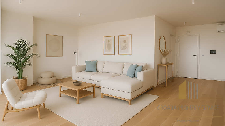 Elegant penthouse with panoramic sea views – Zadar!