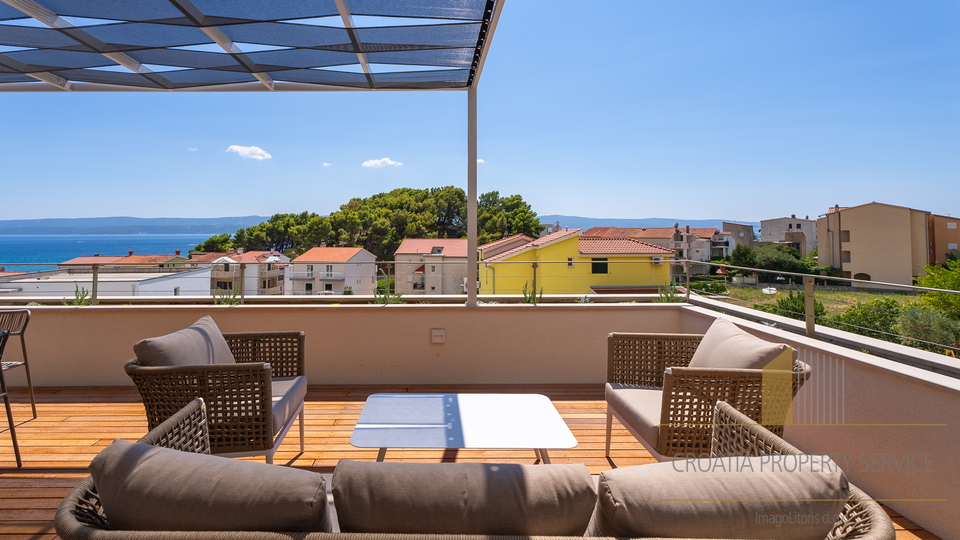 Luxury  5* apartment villa with sea view  in the vicinity of Split!