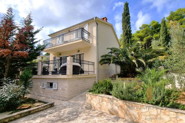 Čudovita vila z bazenom, vinsko kletjo in terasami - Jelsa, otok Hvar!