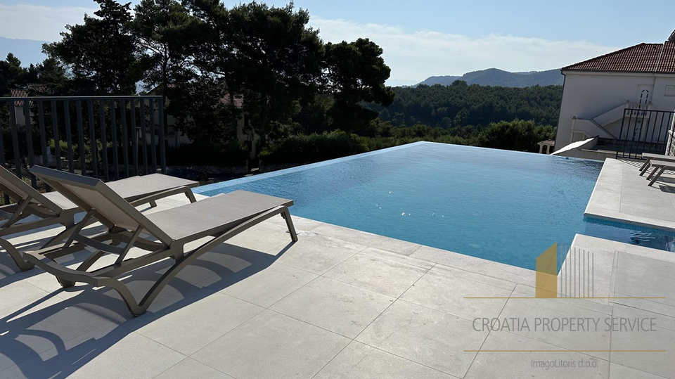 Ekskluzivna vila s panoramskim pogledom - Jelsa, Hvar!