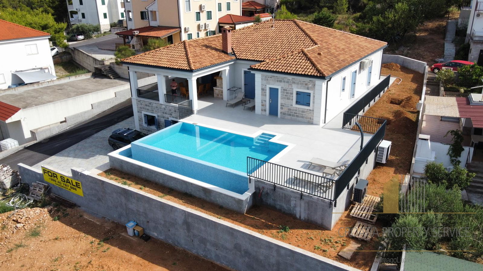 Ekskluzivna vila s panoramskim pogledom - Jelsa, Hvar!