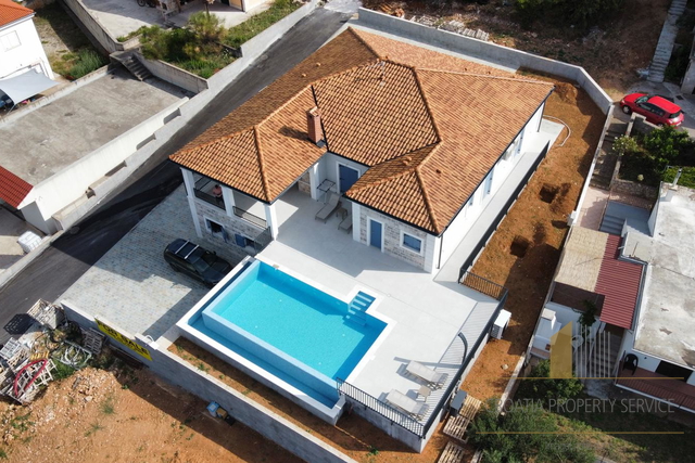 Эксклюзивная вилла с панорамным видом - Йельса, Хвар!