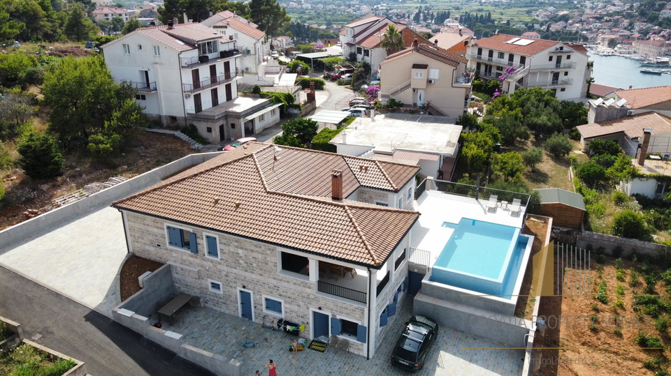 Ekskluzivna vila s panoramskim pogledom - Jelsa, Hvar!