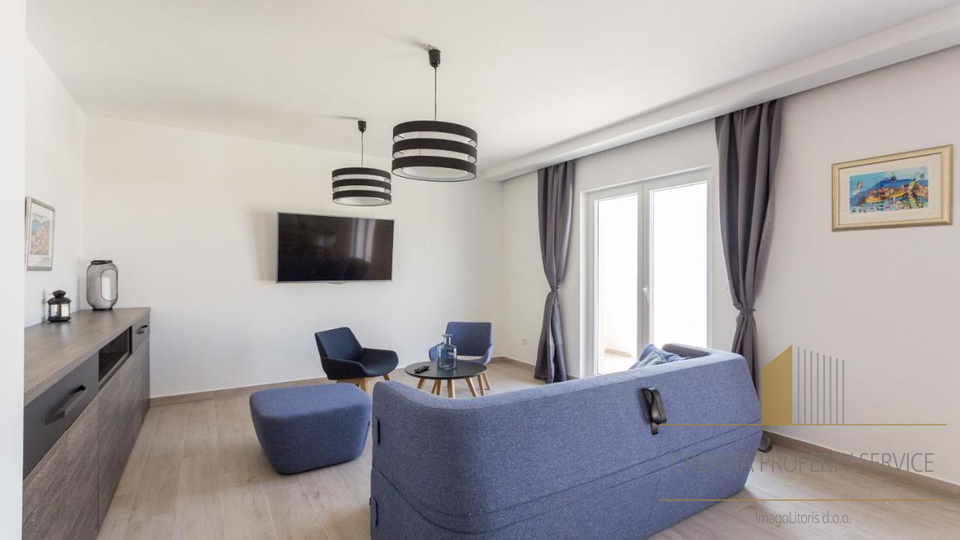 Beautiful apartment villa with a sea view in Župa Dubrovačka!