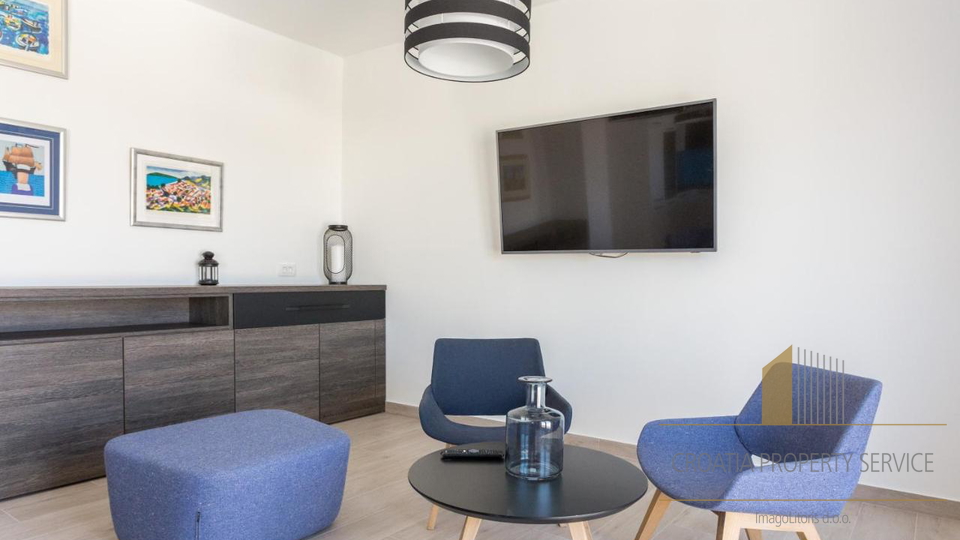 Beautiful apartment villa with a sea view in Župa Dubrovačka!