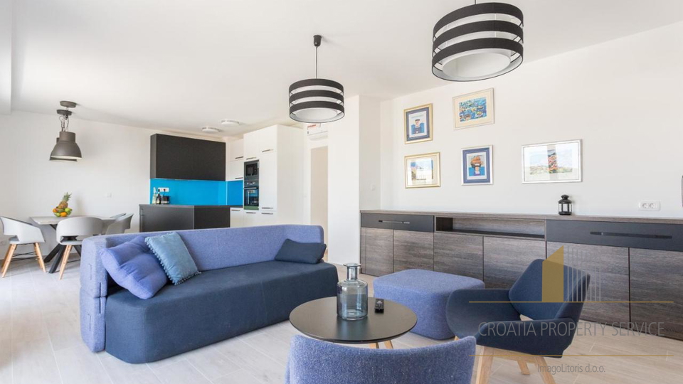 Beautiful apartment villa with a sea view in Župa Dubrovačka!