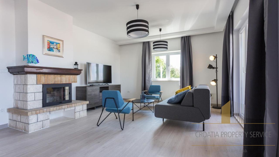 Beautiful apartment villa with a sea view in Župa Dubrovačka!