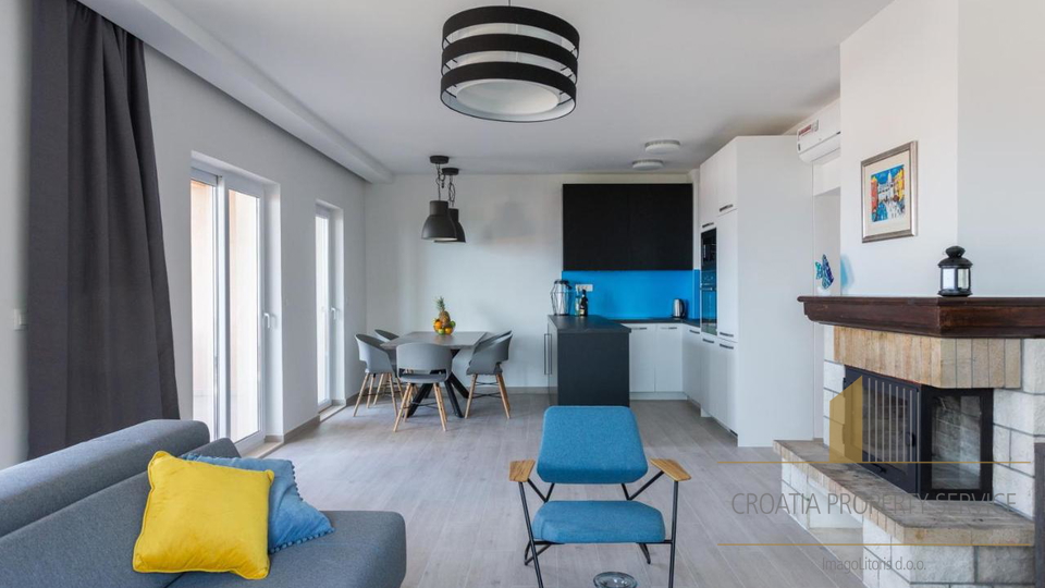Beautiful apartment villa with a sea view in Župa Dubrovačka!