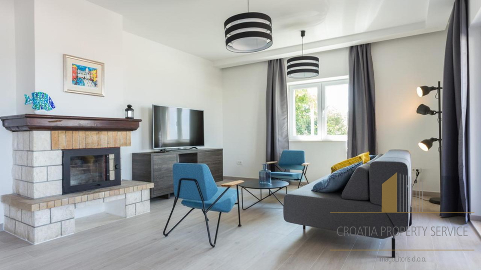Beautiful apartment villa with a sea view in Župa Dubrovačka!