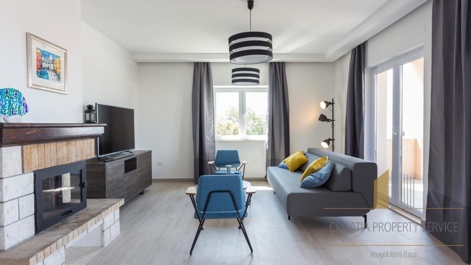 Beautiful apartment villa with a sea view in Župa Dubrovačka!