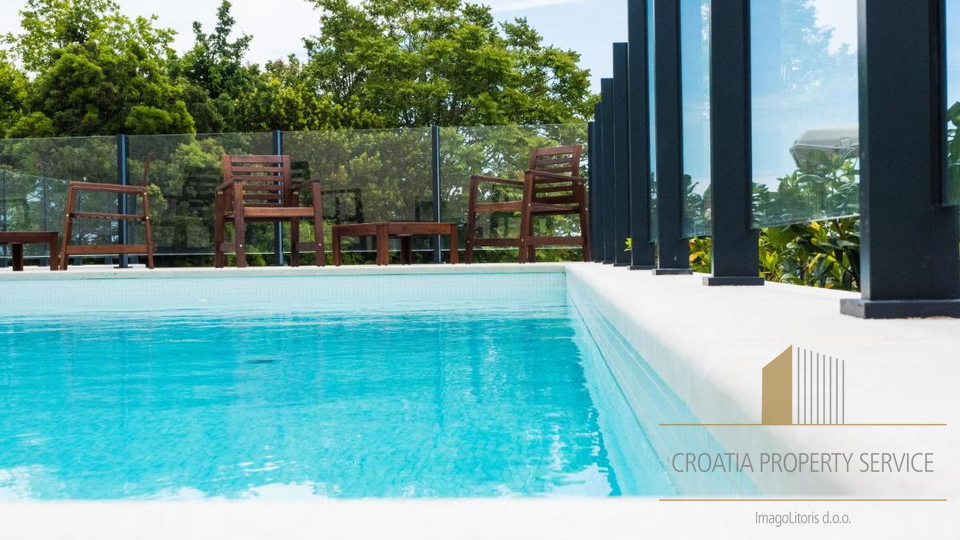 Beautiful apartment villa with a sea view in Župa Dubrovačka!