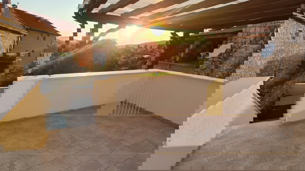 A new elegant house 160 m from the beach in the very center of Jelsa - the island of Hvar!