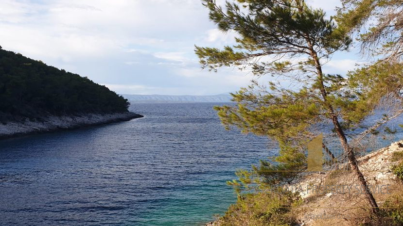 Izjemno zemljišče 1. vrsta ob morju z neskončnim potencialom – Vela Luka, Korčula!