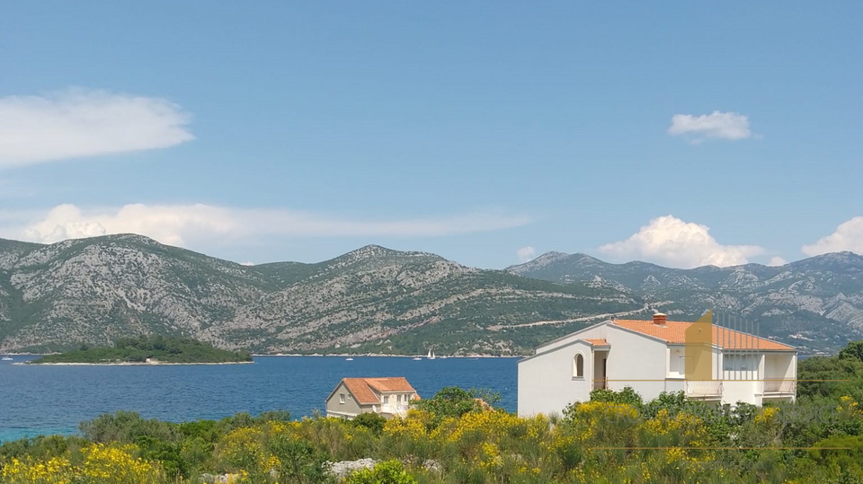 Exceptional building plot only 50 m from the sea - Račišće, Korčula!