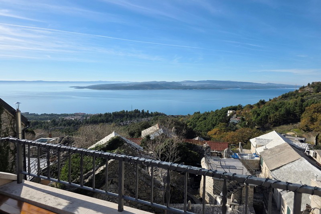 Очаровательный дом с конобой и террасами с панорамным видом на море - Башка Вода!