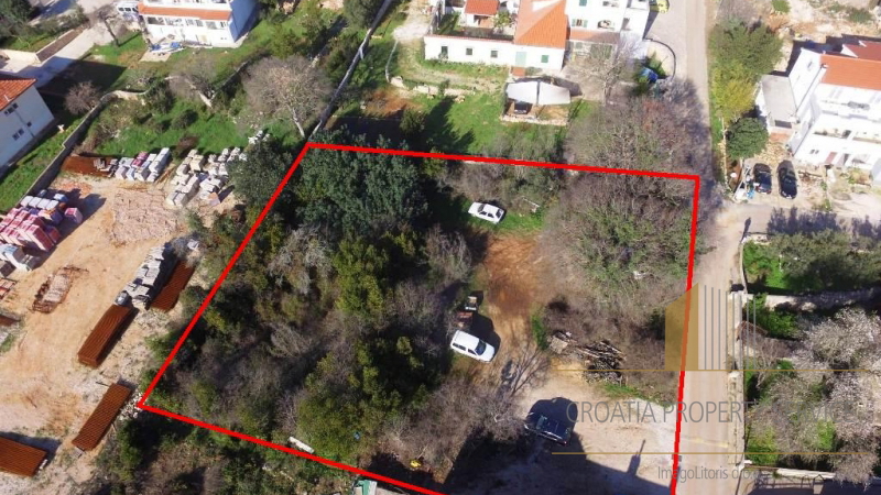 Exceptional building plot in the center of Stari Grad, Hvar!