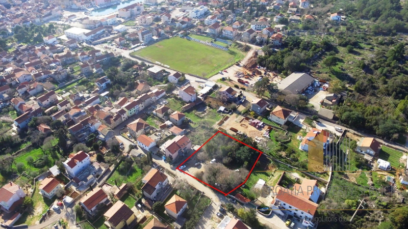 Exceptional building plot in the center of Stari Grad, Hvar!