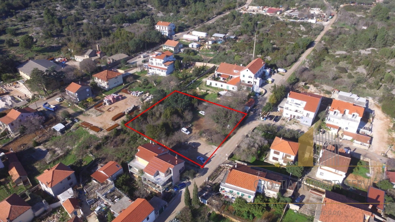 Exceptional building plot in the center of Stari Grad, Hvar!