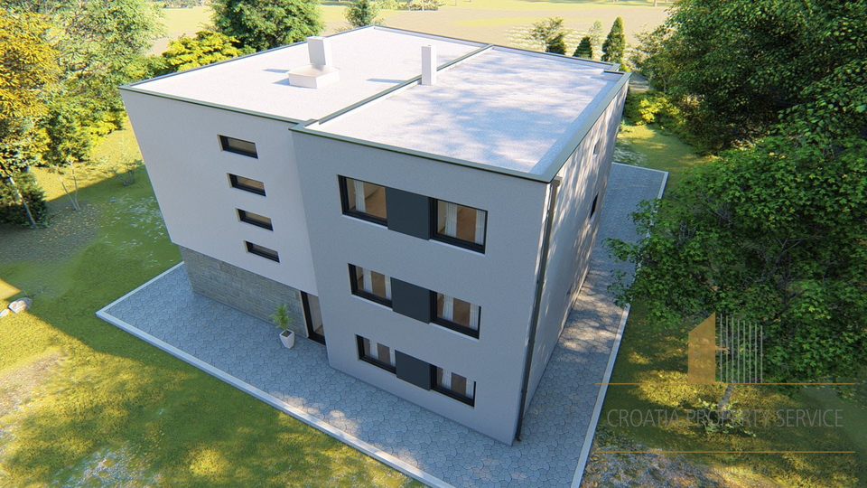 Exklusives Penthouse in Top-Lage, erste Reihe am Meer – Insel Vir!
